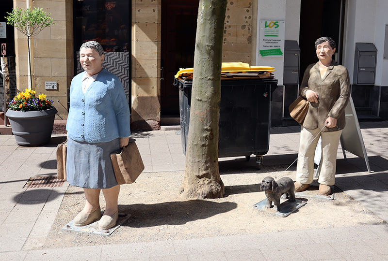 Alltagsmenschen Fulda - "Einkaufsfrauen"
