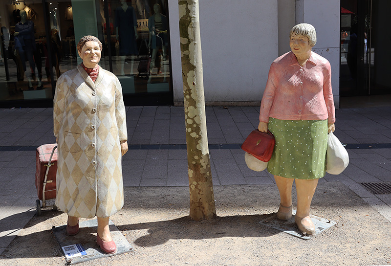 Alltagsmenschen Fulda - "Einkaufsfrauen"
