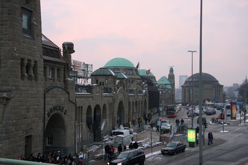 St.Pauli, LandungsbrÃ¼cken
