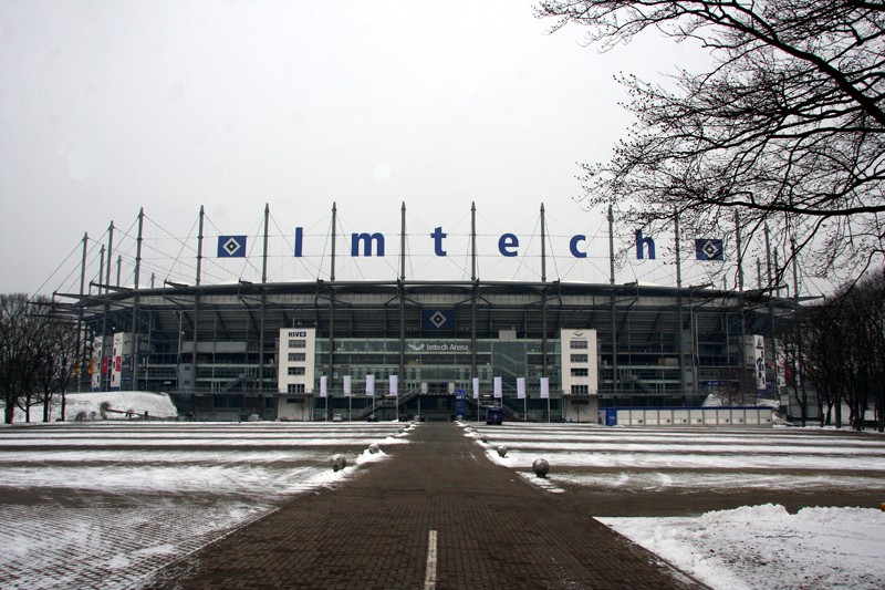 Imtech-Arena - HeimspielstÃ¤tte des HSV
