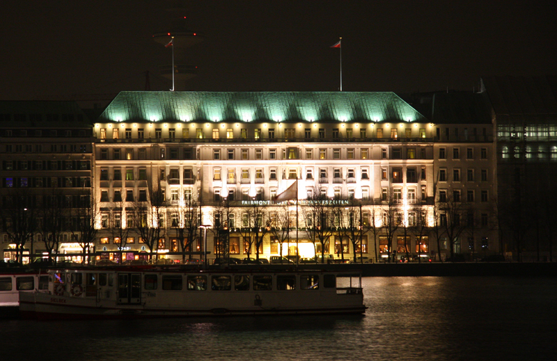 Das Hotel "Vier Jahreszeiten"
