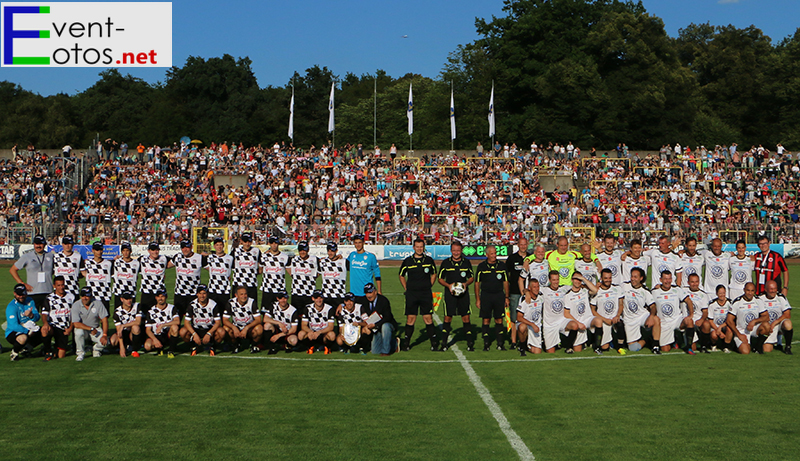 Manschaftsaufstellung Nazionale Piloti vs. BiggAllstars
