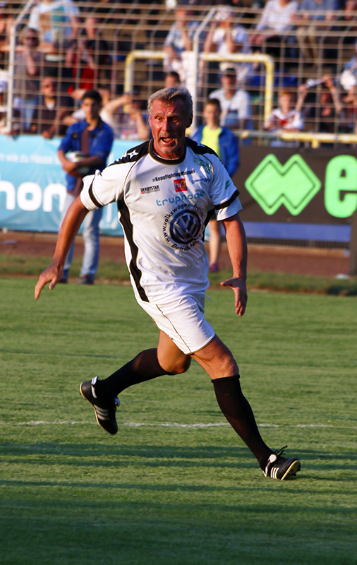 Ex-Bundesligaspieler Rudi Bommer
