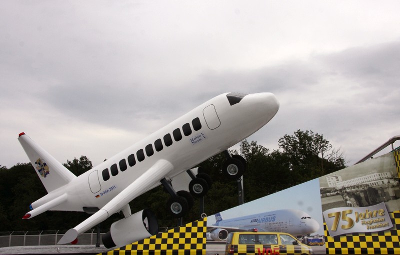 75 Jahre Flughafen Frankfurt
