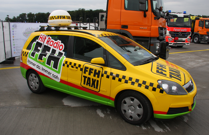 Das "FFH-Taxi"
