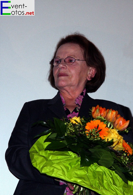 Gudrun Ritter spielt die "Mutter Debisch"
