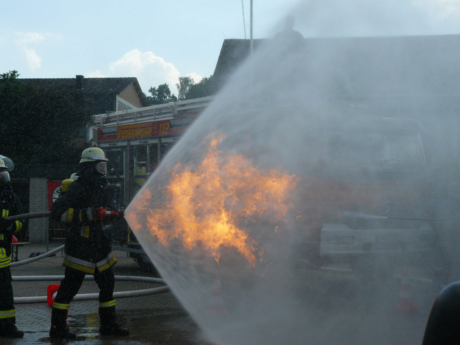 Feuer und Wasser
