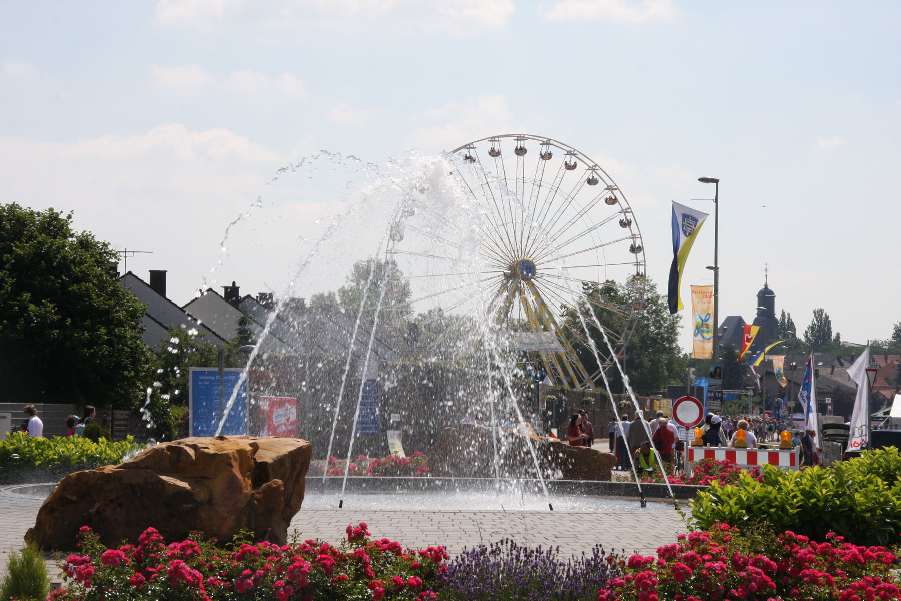 Impressionen vom Hessentag
