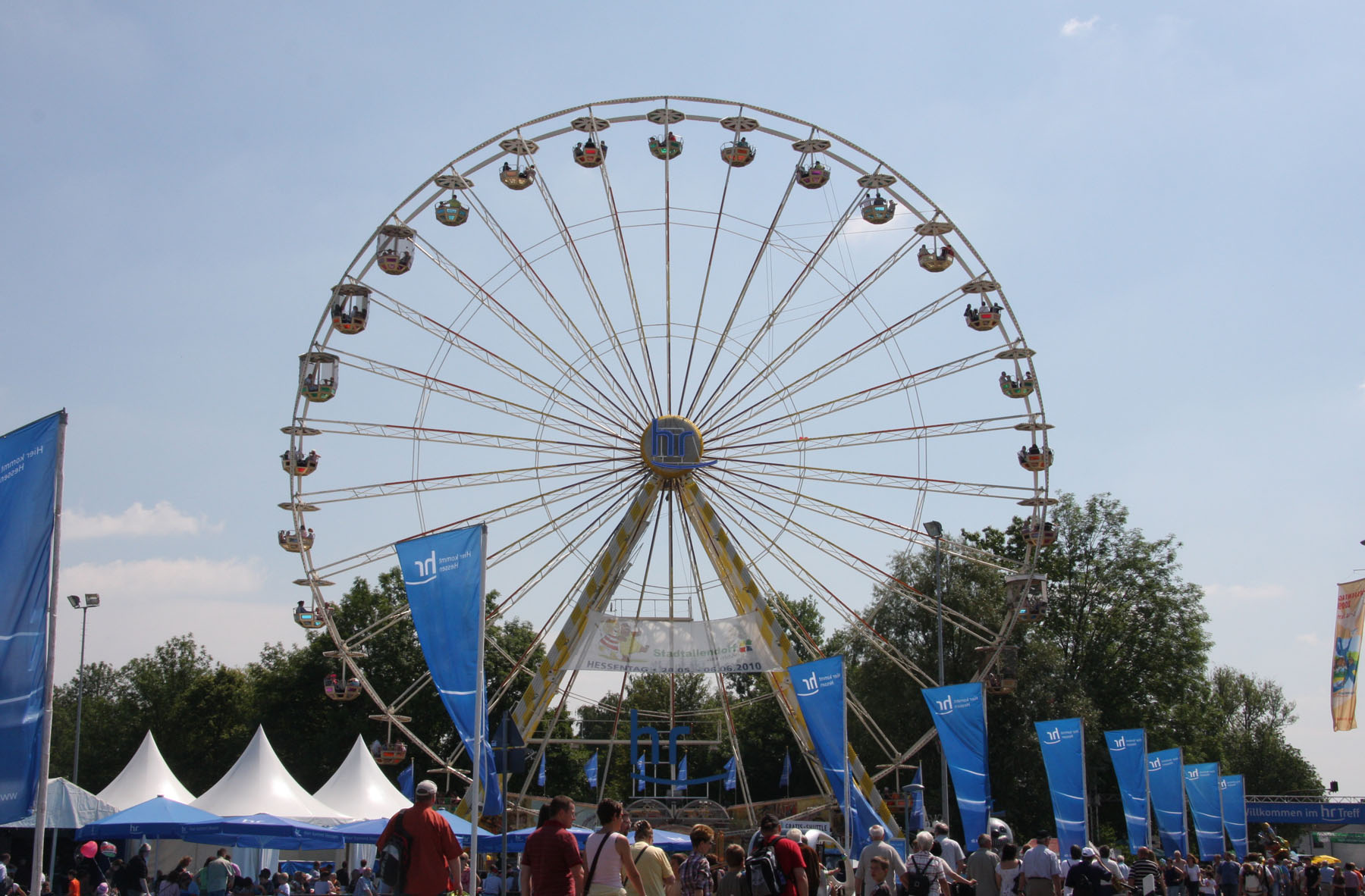 Impressionen vom Hessentag
