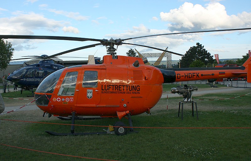 Rettungshubschrauber
