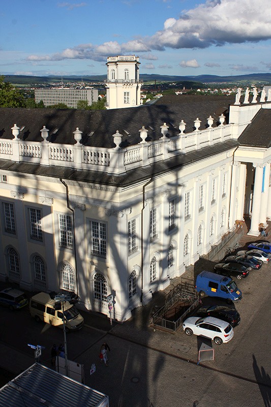 Riesenrad und Friedericianum
