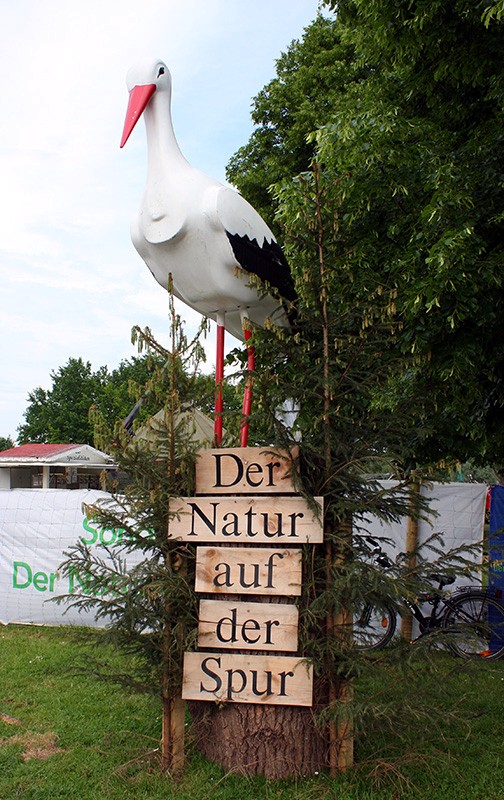 Der Natur auf der Spur an den Messehallen
