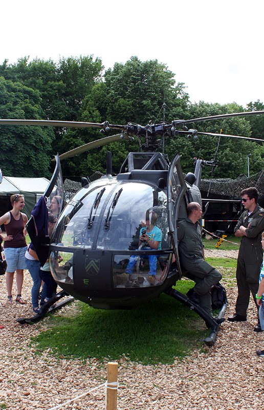 Bundeswehr-Hubschrauber
