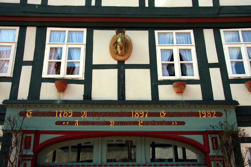 Wohnhaus in der Altstadt
