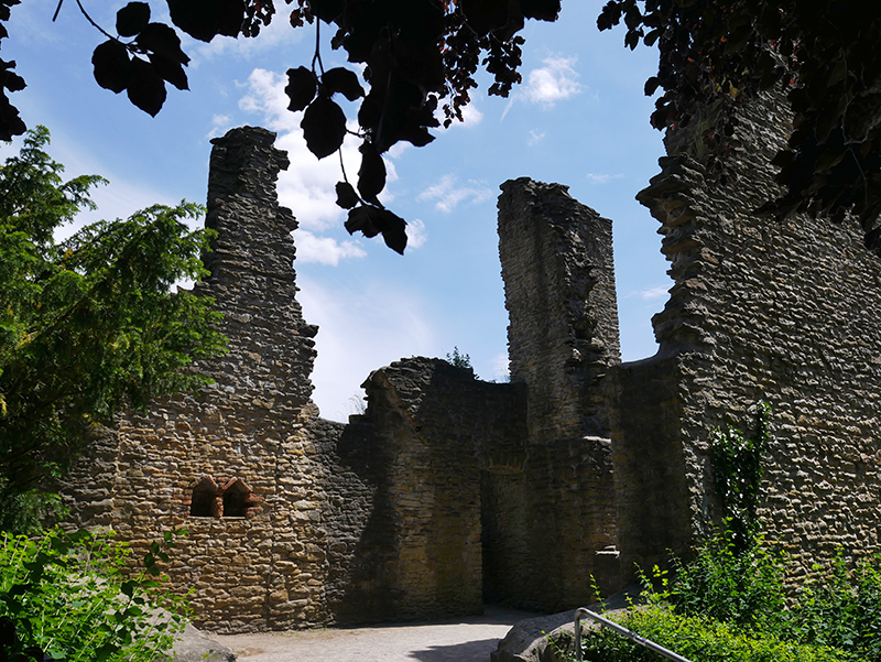 Burgruine Hohensyburg
