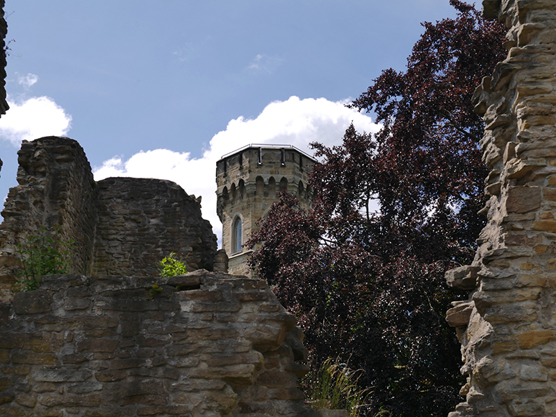 Burgruine Hohensyburg
