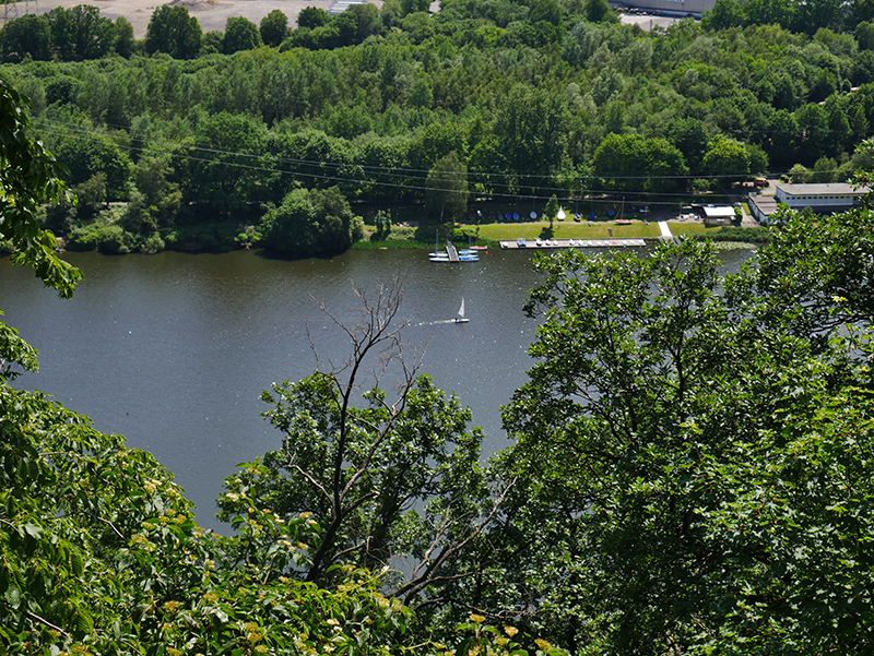 Blick auf den Hengsteysee
