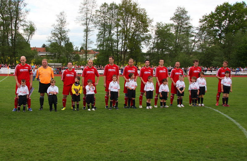 Die Startelf des TSV Holzhausen
