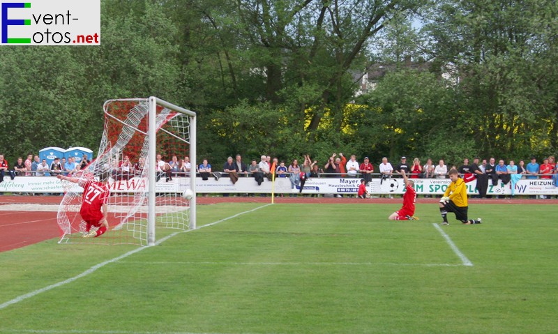 TOR fÃ¼r den TSV Holzhausen
