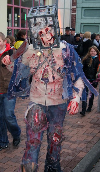 Zombies im Movie Park
