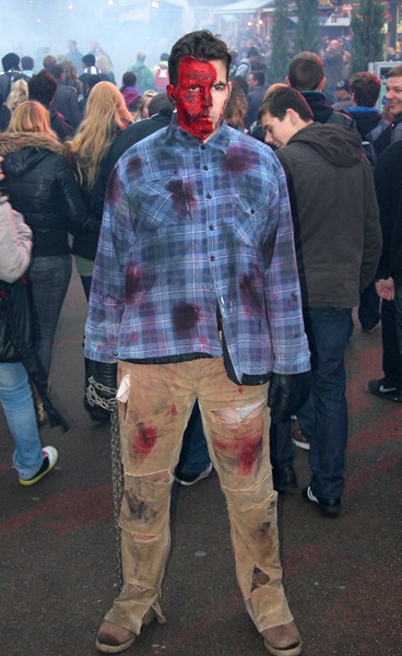 Zombies im Movie Park
