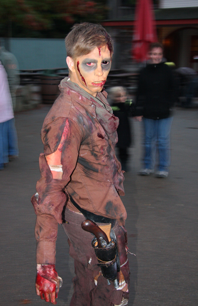 Zombies im Movie Park
