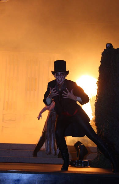 Horrorwood BÃ¼hnenshow
