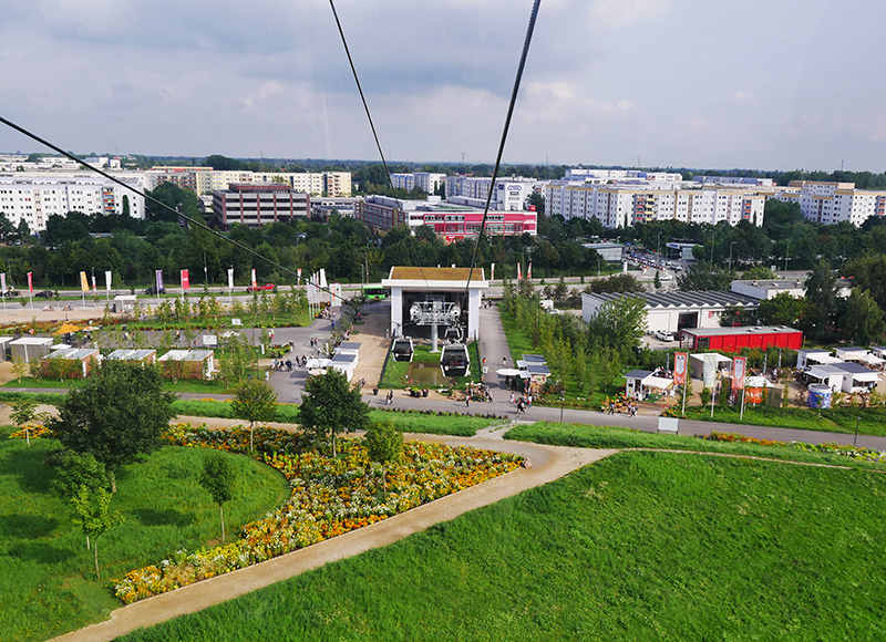 Seilbahn Weststation
