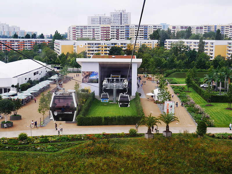 Seilbahn Oststation
