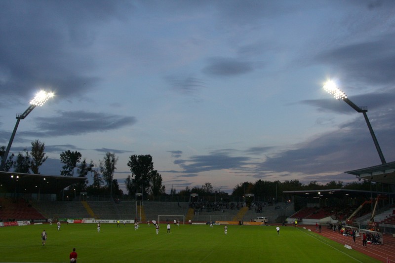 Das Auestadion in Kassel
