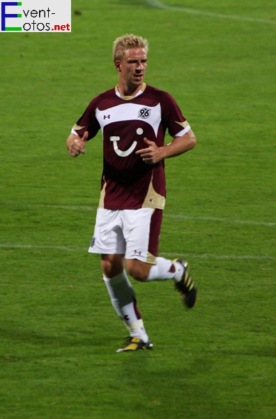 Ex-Nationalspieler Mike Hanke, Hannover
