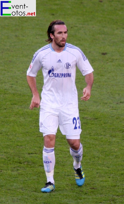 Ã–sterreichischer Nationalspieler Christian Fuchs
