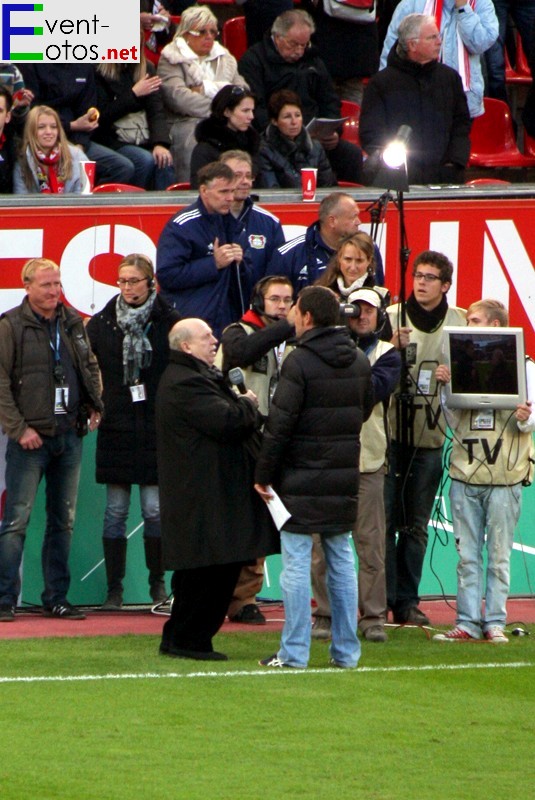 Halbzeitinterview mit Reiner "Calli" Calmund (Ex-Leverkusen-Manager)
