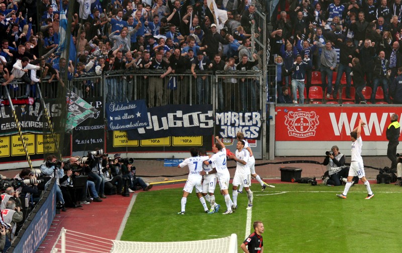 Soeben ist der erlÃ¶sende Treffer der Schalker gefallen!
