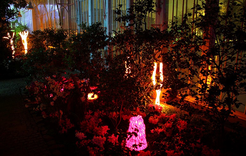 Lichtinstallation
