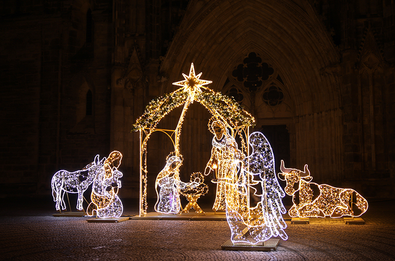 Weihnachtskrppe am Dom
