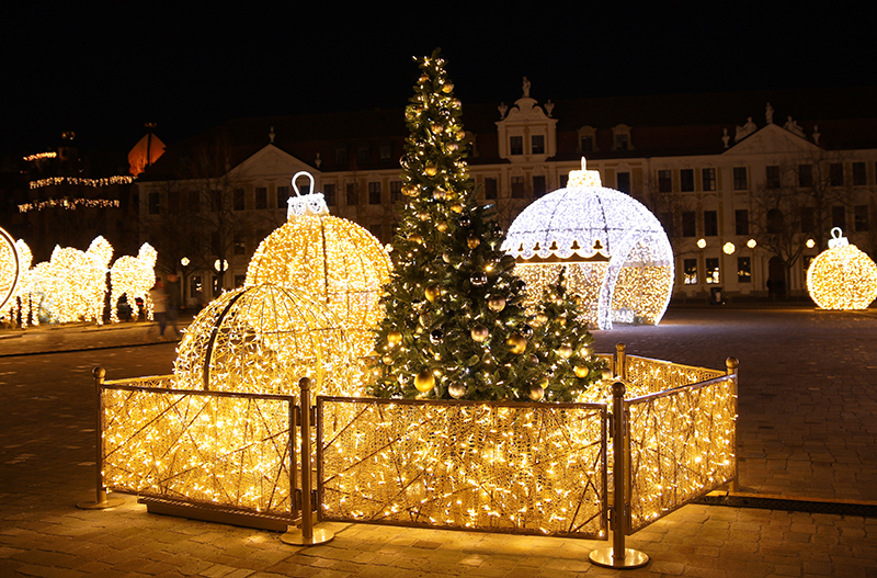 Auf dem Domplatz
