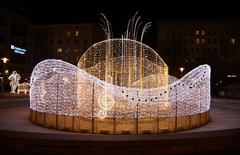 Brunnen am Ulrichsplatz
