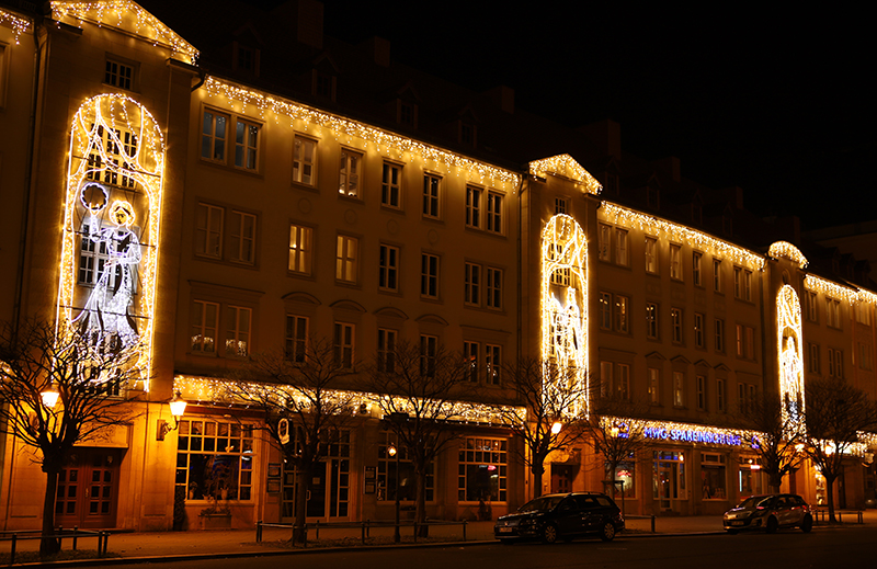 HÃ¤userfront am alten Marktplatz
