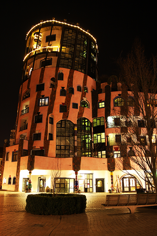 Hundertwasser Zitadelle
