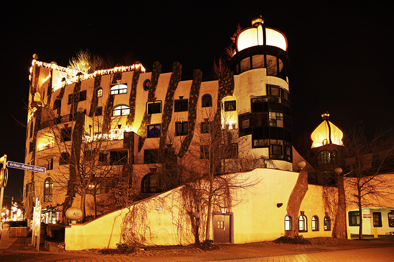 Hundertwasser Zitadelle
