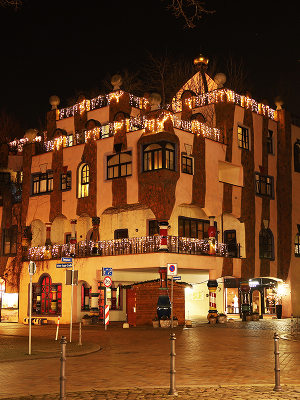 Hundertwasser Zitadelle
