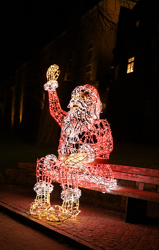 Weihnachtsmann, Dielengraben
