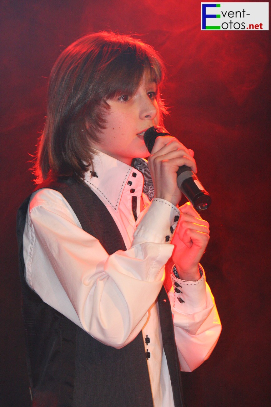 Thomas Hans (Kiddy Contest, Germanys next Showstars, Supertalent)
