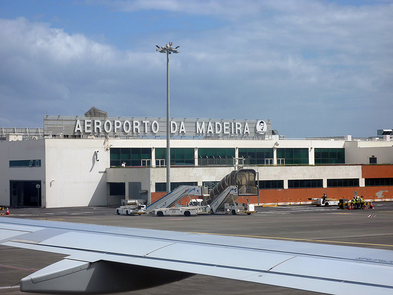 Aeroporto Christiano Ronaldo, Madeira
