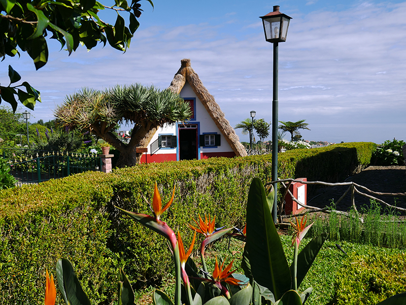 Casas TÃ­picas de Santana, Reetgedeckte HÃ¤user in Santana
