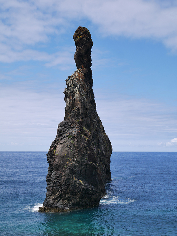 Felsformation bei Ribeira da Janela
