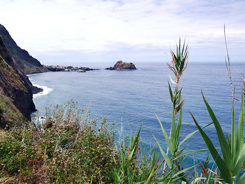 KÃ¼ste bei Ribeira da Janela
