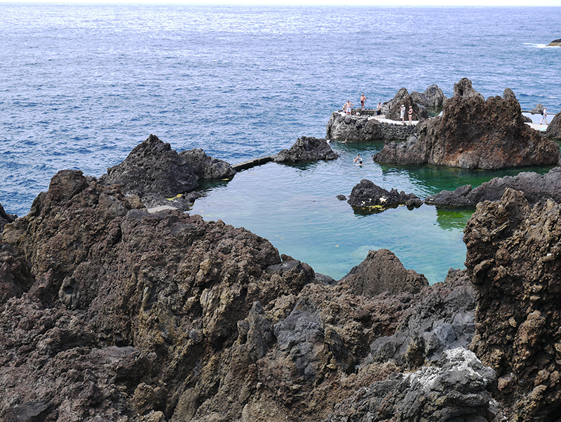 Naturschwimmbad Porto Moniz
