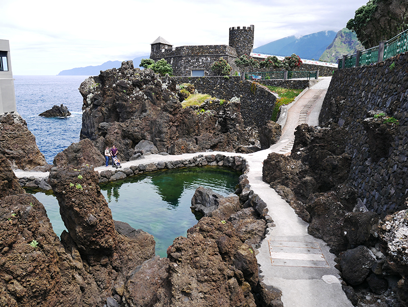 Naturschwimmbad Porto Moniz
